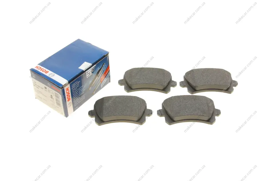 <strong>Гальмівні колодки дискові BOSCH 0 986 494 344 (фото 1)</strong>