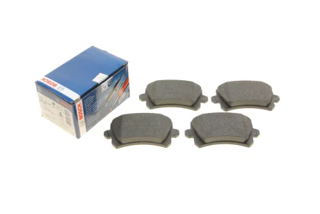 Гальмівні колодки дискові для Volkswagen, Audi, Seat BOSCH 0 986 494 344 фото товару