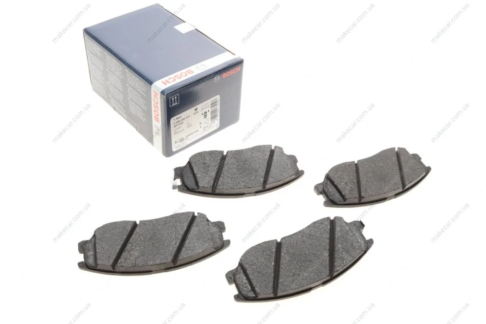 <strong>Колодки гальмівні дискові BOSCH 0986494347 (фото 1)</strong>