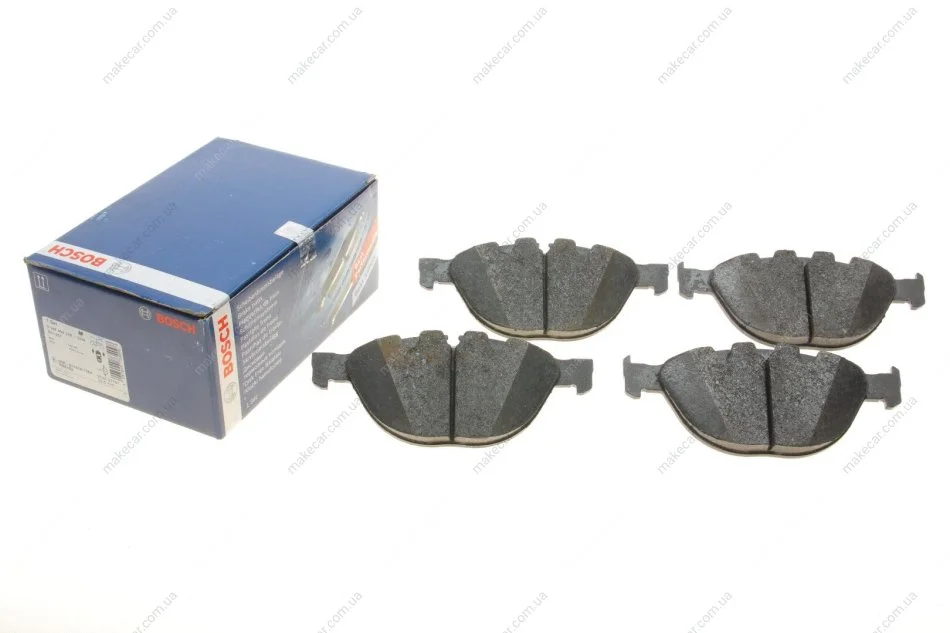 <strong>Гальмівні колодки дискові BOSCH 0 986 494 349 (фото 1)</strong>