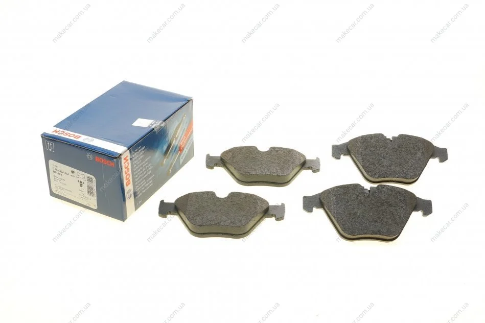 <strong>Гальмівні колодки дискові BOSCH 0986494354 (фото 1)</strong>