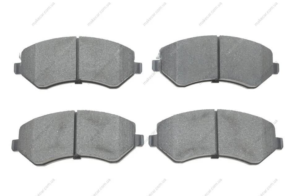 <strong>Гальмівні колодки дискові BOSCH 0986494357 (фото 1)</strong>