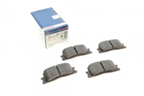 Гальмівні колодки дискові для BOSCH 0 986 494 359 фото товару