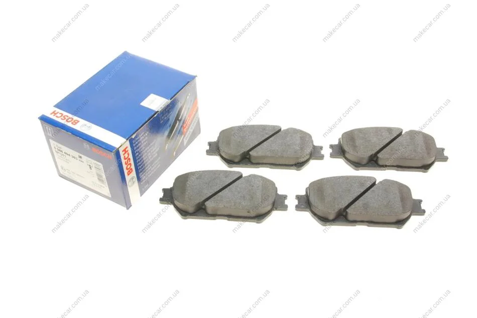 <strong>Гальмівні колодки дискові BOSCH 0986494363 (фото 1)</strong>