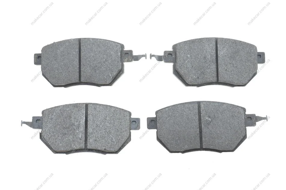 <strong>Комплект гальмівних колодок, дискове гальмо BOSCH 0986494366 (фото 1)</strong>