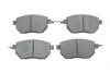 <strong>Комплект гальмівних колодок, дискове гальмо BOSCH 0986494366 (фото 1)</strong>