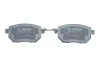 <strong>Комплект гальмівних колодок, дискове гальмо BOSCH 0986494366 (фото 4)</strong>
