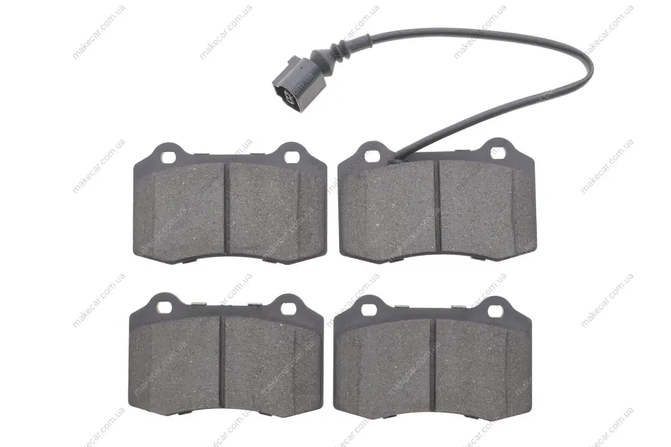 <strong>Гальмівні колодки дискові BOSCH 0986494367 (фото 1)</strong>