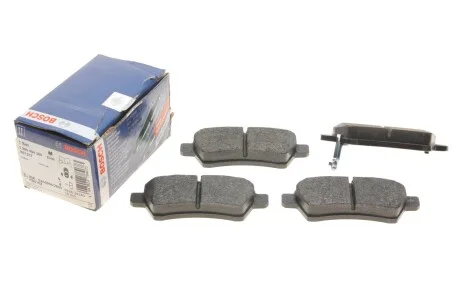 Колодки гальмівні дискові для Nissan BOSCH 0986494369 фото товару