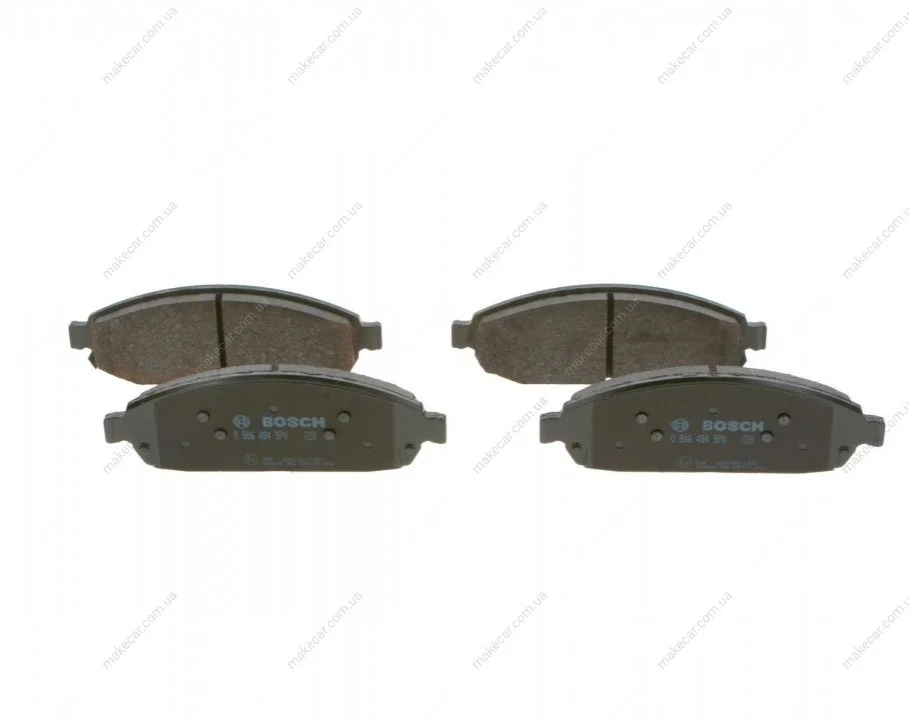 <strong>Колодки гальмівні дискові BOSCH 0986494370 (фото 1)</strong>