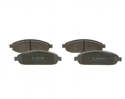 Колодки гальмівні дискові для Jeep BOSCH 0986494370 фото товару