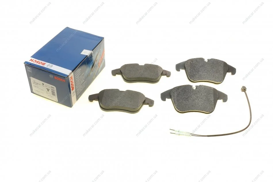 <strong>Колодки гальмівні дискові BOSCH 0986494371 (фото 1)</strong>