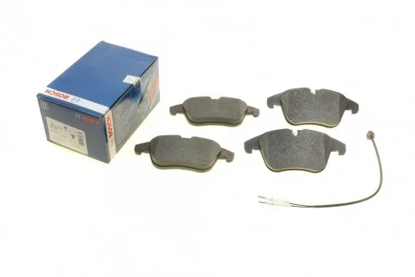 Колодки гальмівні дискові для Peugeot, Volvo, Ford, Jaguar, Citroen BOSCH 0986494371 фото товару