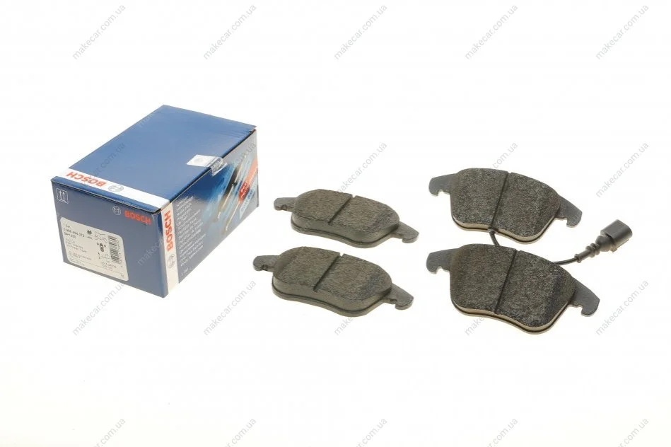 <strong>Гальмівні колодки дискові BOSCH 0986494372 (фото 1)</strong>