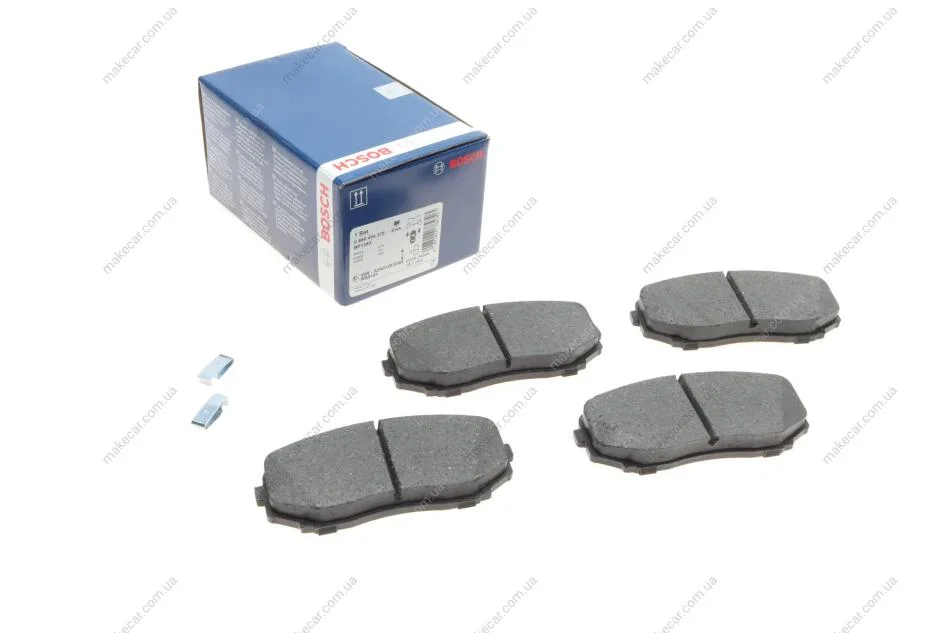 <strong>Гальмівні колодки дискові BOSCH 0986494375 (фото 1)</strong>