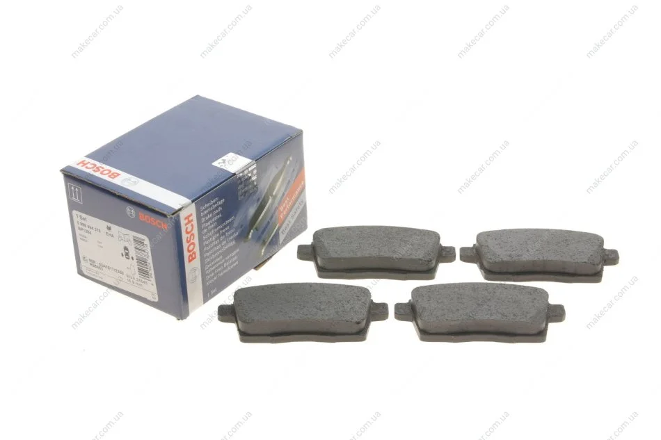 <strong>Гальмівні колодки дискові BOSCH 0 986 494 376 (фото 1)</strong>