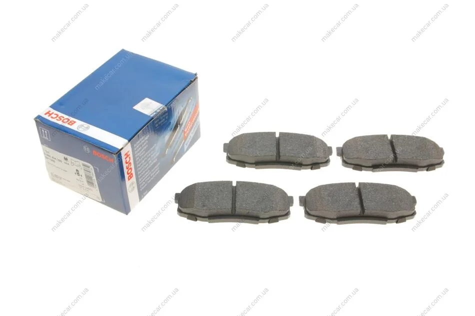 <strong>Гальмівні колодки дискові BOSCH 0986494380 (фото 1)</strong>