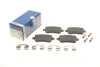 <strong>Гальмівні колодки дискові BOSCH 0986494384 (фото 1)</strong>