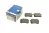 <strong>Гальмівні колодки дискові BOSCH 0 986 494 387 (фото 1)</strong>