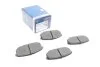 <strong>Колодки гальмівні дискові BOSCH 0986494388 (фото 1)</strong>