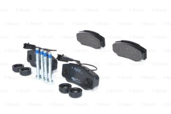 <strong>Гальмівні колодки, дискові BOSCH 0986494391 (фото 1)</strong>