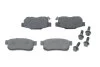 <strong>Гальмівні колодки, дискові BOSCH 0986494392 (фото 1)</strong>