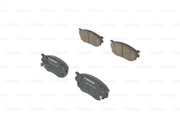 <strong>MAZDA Тормозные колодки перед. 626 97- BOSCH 0986494394 (фото 1)</strong>
