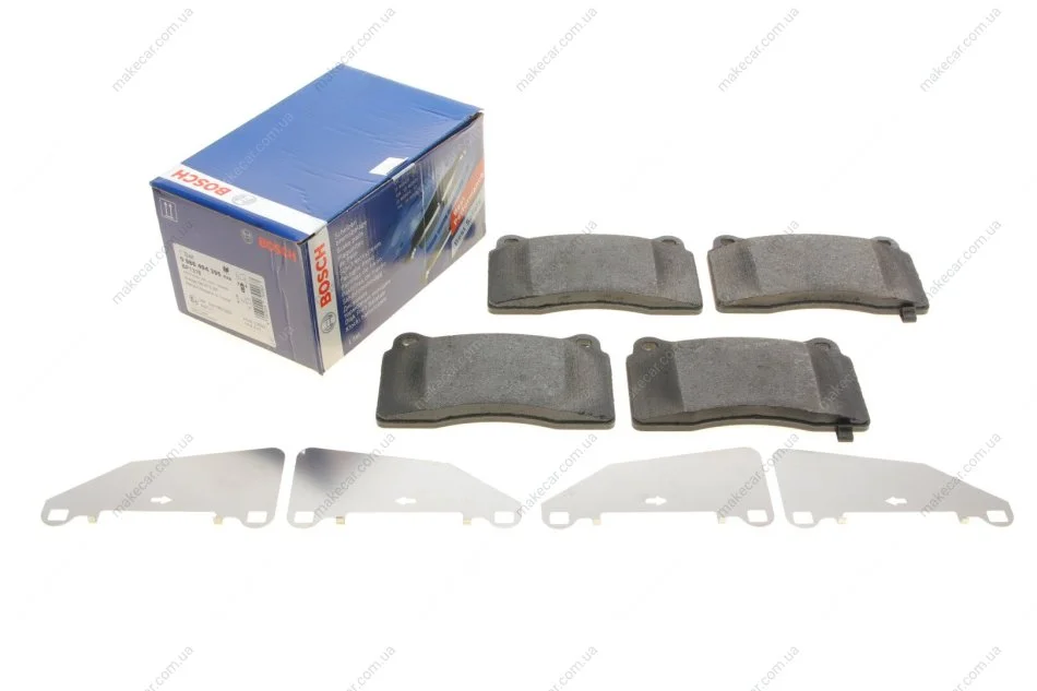 <strong>Гальмівні колодки дискові BOSCH 0986494395 (фото 1)</strong>