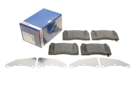 Гальмівні колодки дискові для BOSCH 0986494395 фото товару