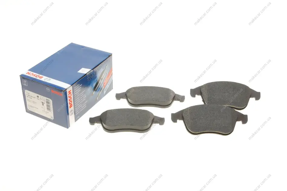 <strong>Гальмівні колодки дискові BOSCH 0 986 494 401 (фото 1)</strong>