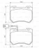 <strong>Колодки гальмівні дискові BOSCH 0986494402 (фото 8)</strong>