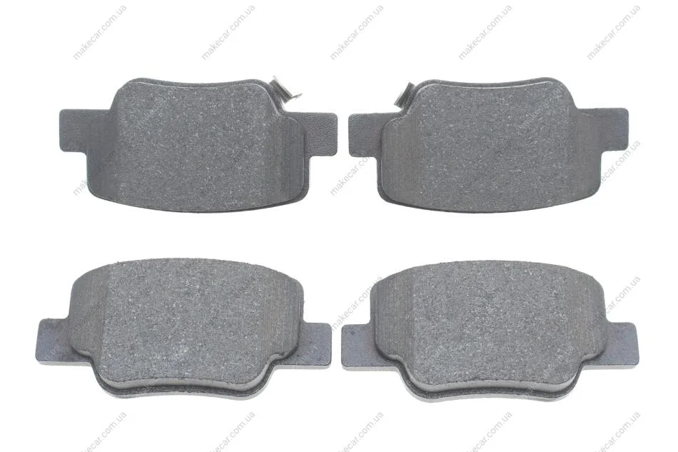 <strong>Гальмівні колодки, дискові BOSCH 0986494404 (фото 1)</strong>