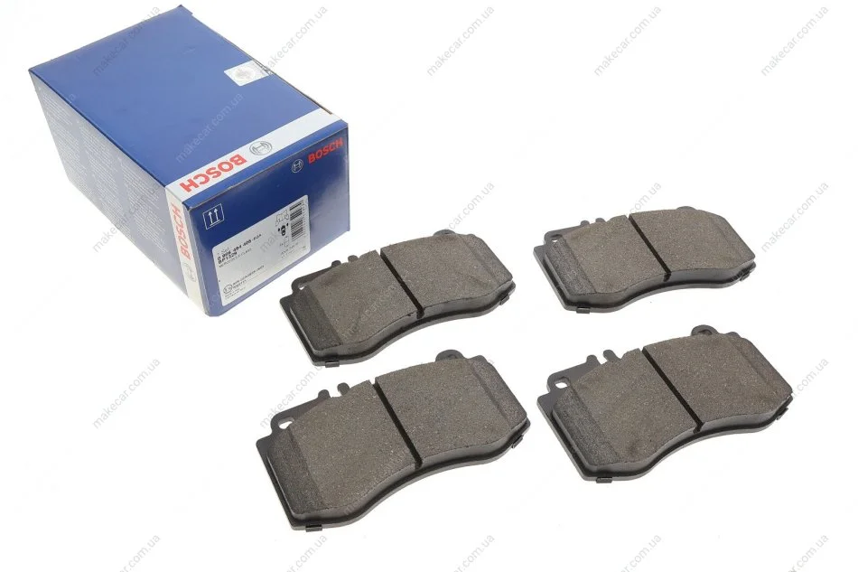 <strong>Колодки гальмівні дискові BOSCH 0 986 494 405 (фото 1)</strong>