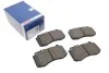 <strong>Колодки гальмівні дискові BOSCH 0 986 494 405 (фото 1)</strong>