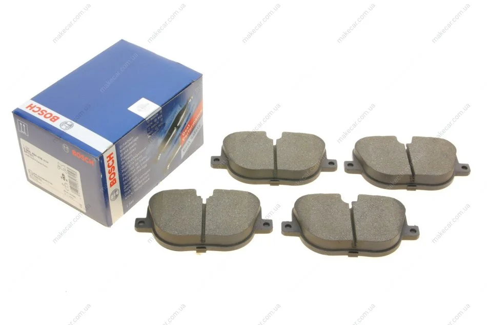 <strong>Гальмівні колодки дискові BOSCH 0986494409 (фото 1)</strong>