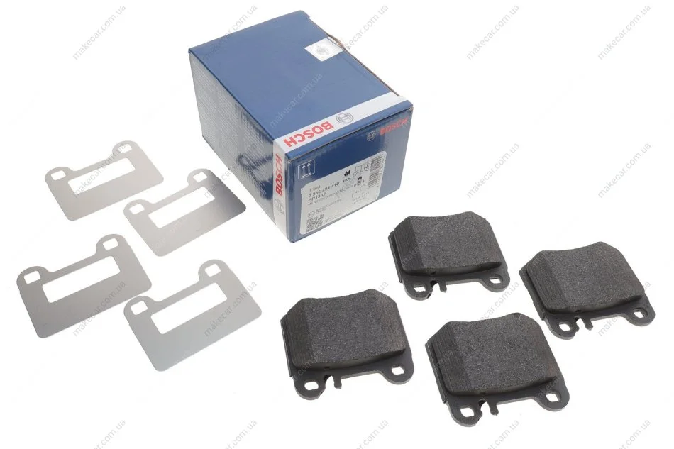 <strong>Колодки гальмівні дискові BOSCH 0 986 494 410 (фото 1)</strong>