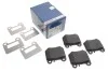 <strong>Колодки гальмівні дискові BOSCH 0 986 494 410 (фото 1)</strong>