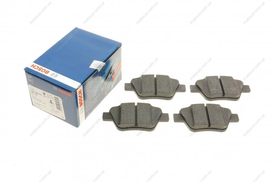 <strong>Гальмівні колодки дискові BOSCH 0986494416 (фото 1)</strong>