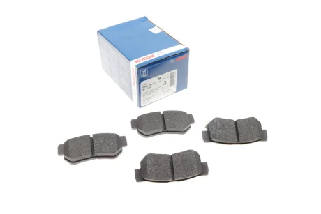 Гальмівні колодки дискові для BOSCH 0986494417 фото товару