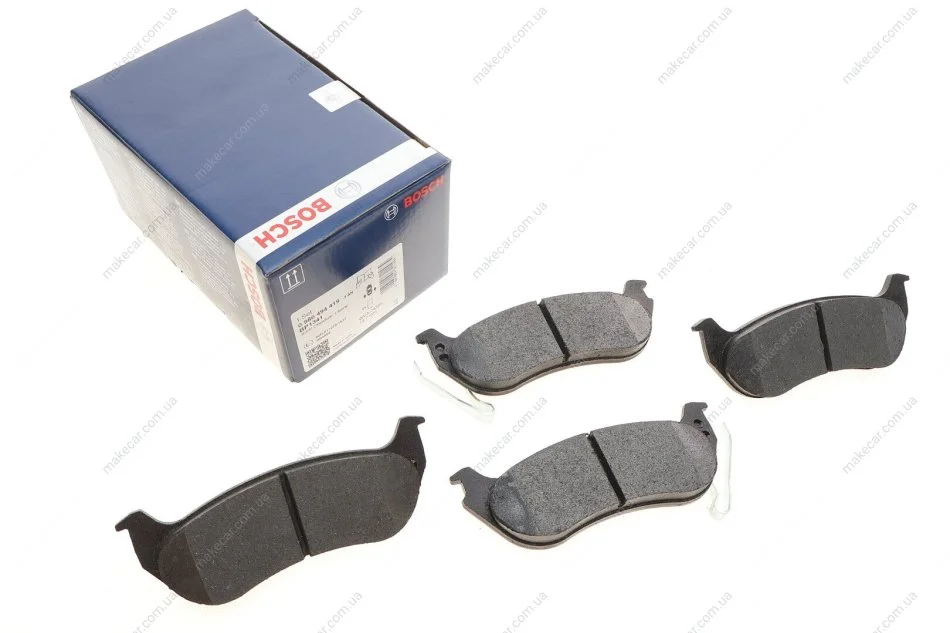 <strong>Колодки гальмівні дискові BOSCH 0 986 494 419 (фото 1)</strong>