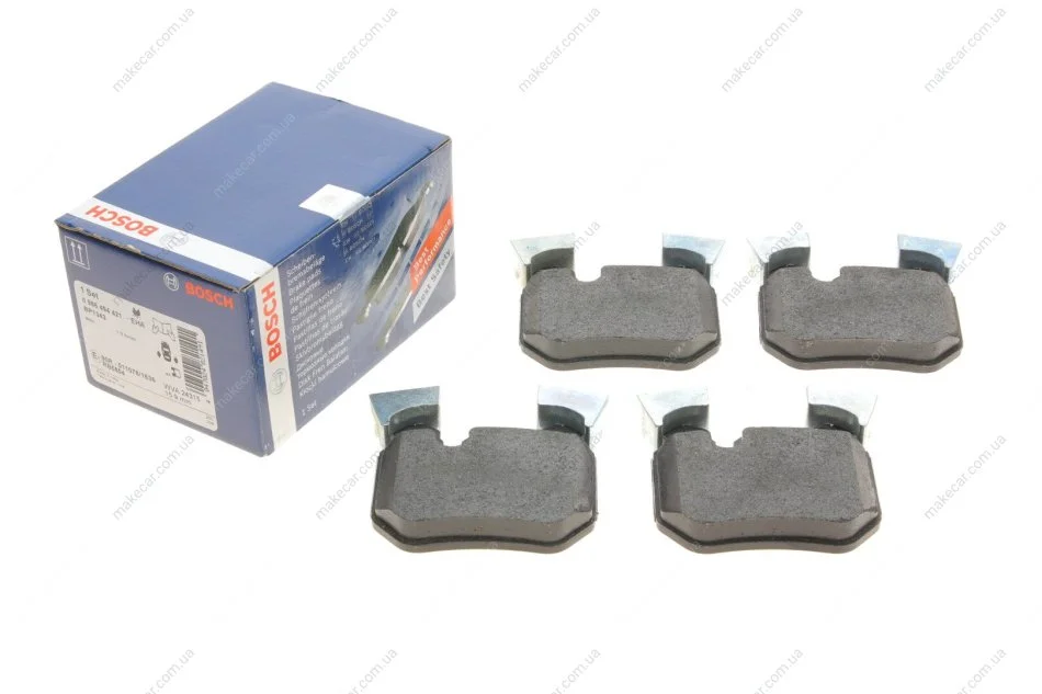 <strong>Колодки гальмівні дискові BOSCH 0 986 494 421 (фото 1)</strong>