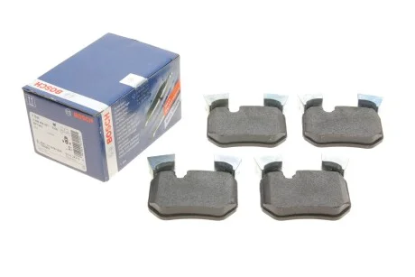 Колодки тормозные дисковые для BMW BOSCH 0 986 494 421 фото товара