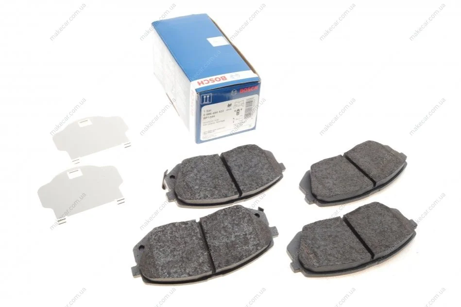 <strong>Гальмівні колодки дискові BOSCH 0 986 494 422 (фото 1)</strong>