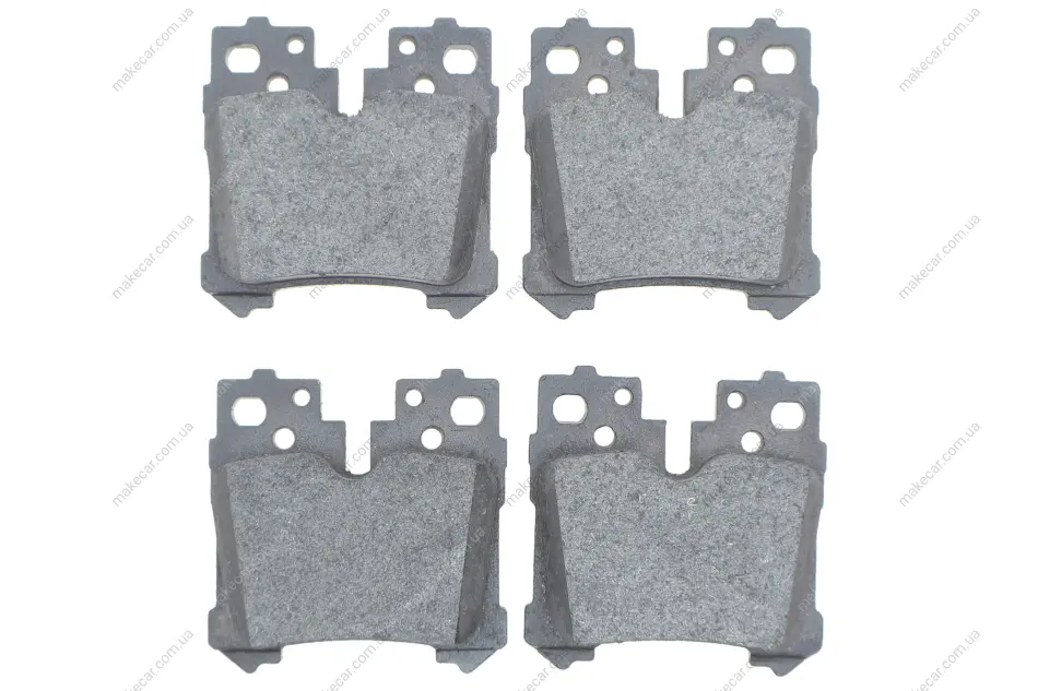 <strong>Гальмівні колодки дискові BOSCH 0986494424 (фото 1)</strong>