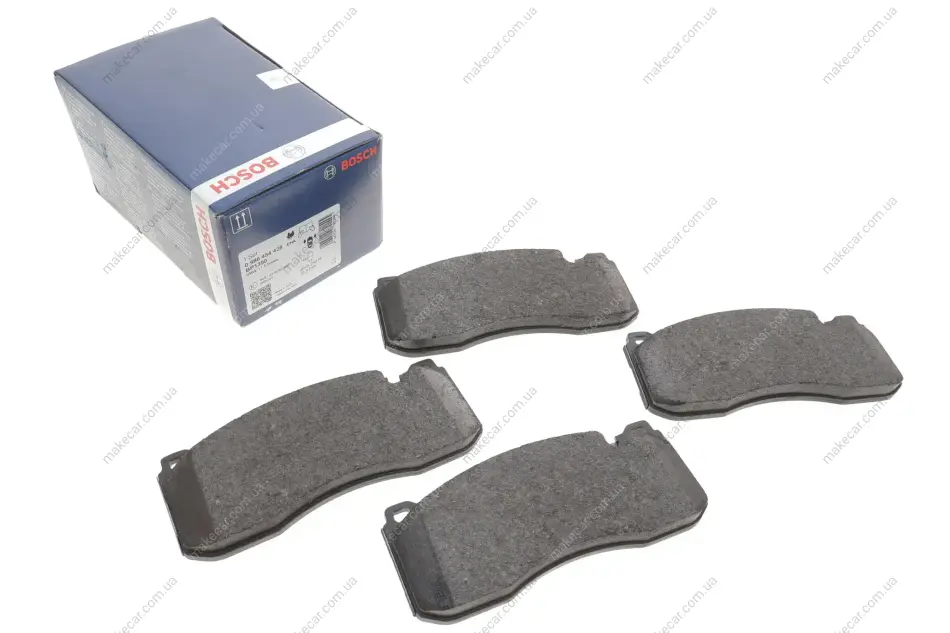 <strong>Колодки гальмівні дискові BOSCH 0986494428 (фото 1)</strong>