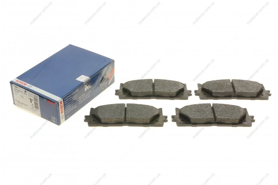 <strong>Гальмівні колодки дискові BOSCH 0 986 494 430 (фото 1)</strong>
