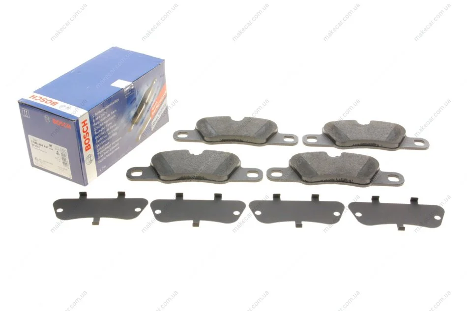 <strong>Колодки гальмівні дискові BOSCH 0986494431 (фото 1)</strong>