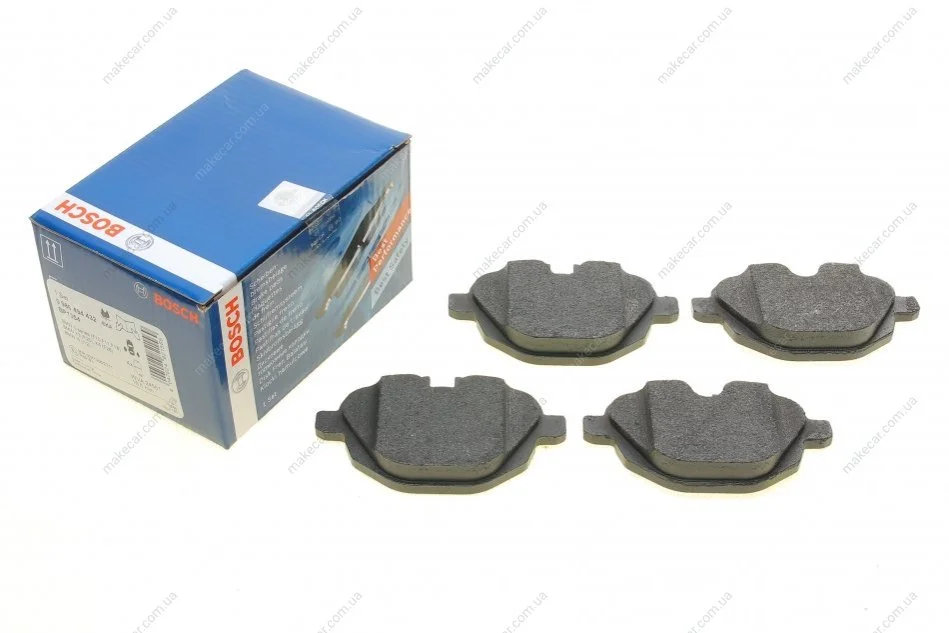 <strong>Колодки гальмівні дискові BOSCH 0986494432 (фото 1)</strong>