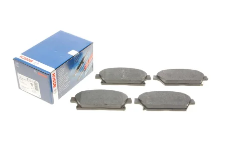 Гальмівні колодки дискові для Opel, Chevrolet, Vauxhall, Cadillac BOSCH 0 986 494 434 фото товару