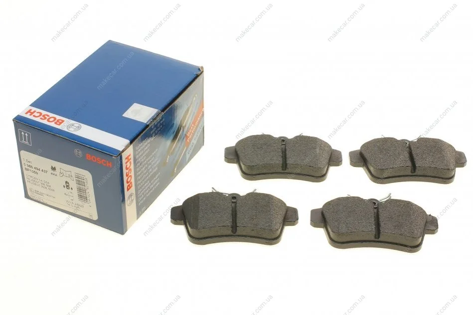 <strong>Гальмівні колодки дискові BOSCH 0986494437 (фото 1)</strong>